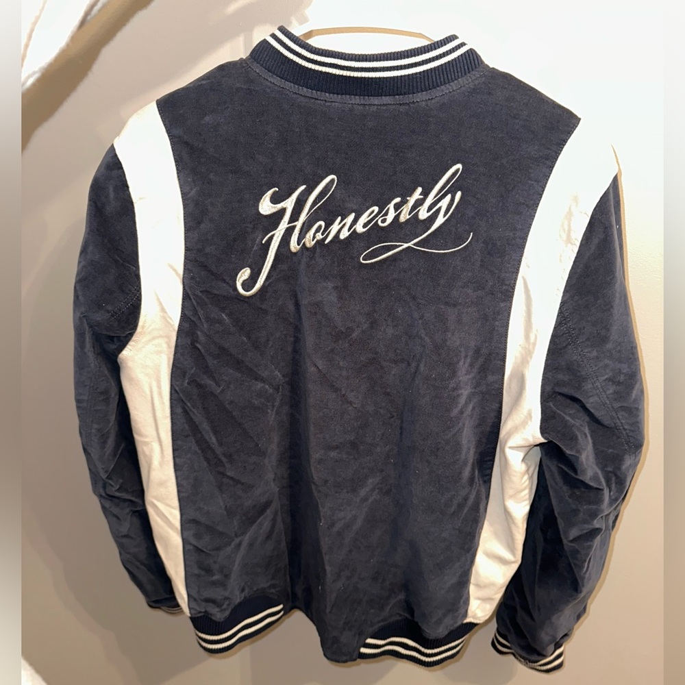 Large AE Navy Jock Jacket